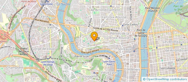 localisation de l'entreprise AMPHISANA à LYON