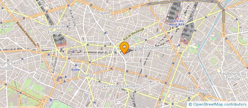 localisation de l'entreprise AMPHITEA  PARIS