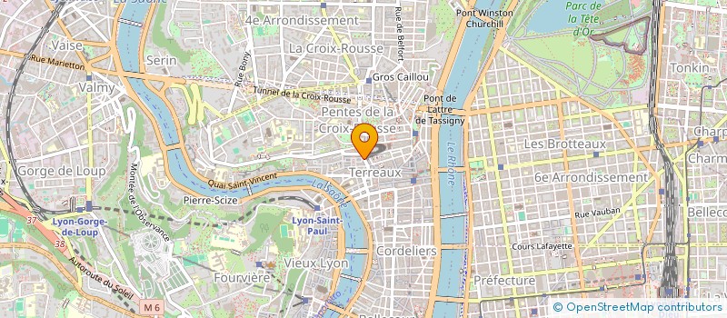 localisation de l'entreprise AMPHITRITE à LYON