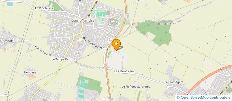 localisation de l'entreprise AMPHITRITE à DOMPIERRE-SUR-MER