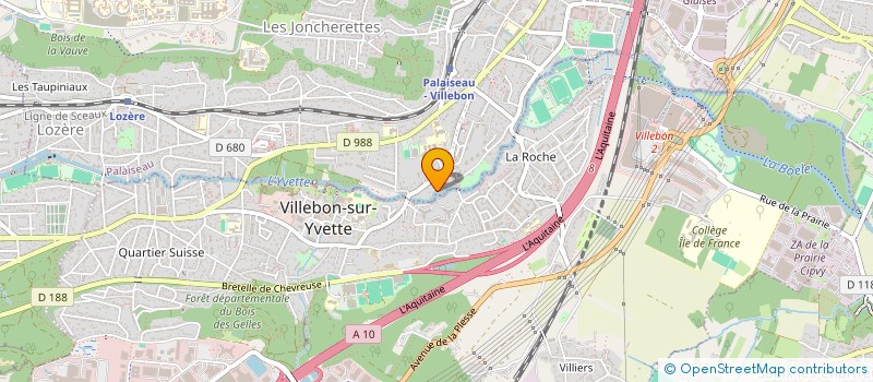 localisation de l'entreprise AMPHITRITE  PARIS