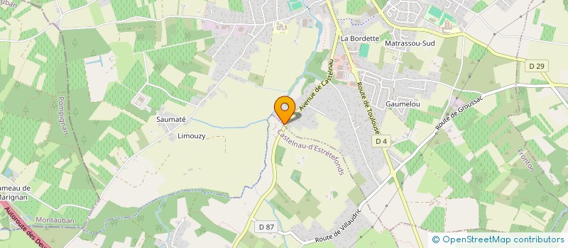 localisation de l'entreprise AMPHIZE  BOULOC