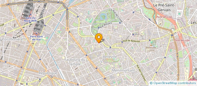 localisation de l'entreprise AMPHONTAN  PARIS