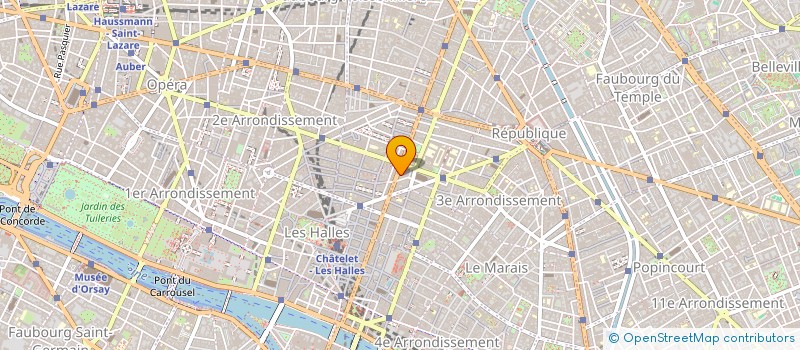 localisation de l'entreprise AMPILLY-LE-SEC SOLAIRE ENERGIE  PARIS