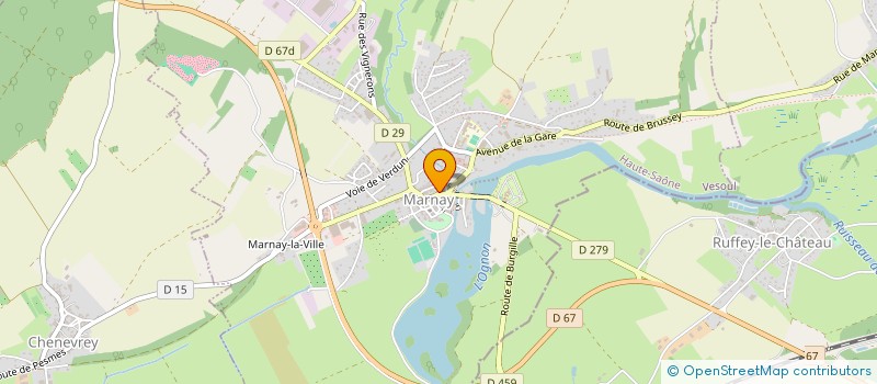 localisation de l'entreprise AMPIOT DISTRIBUTION  BRUSSEY