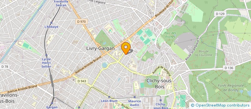 localisation de l'entreprise AMPJ à LIVRY-GARGAN
