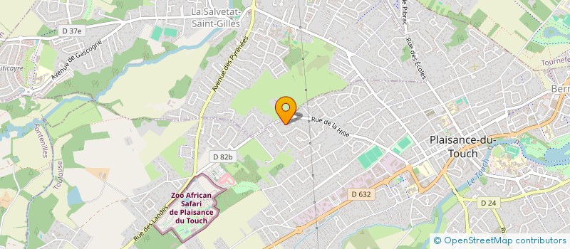 localisation de l'entreprise AMPJ CONSULT  PLAISANCE-DU-TOUCH