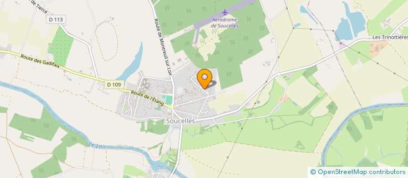 localisation de l'entreprise AMPL  RIVES-DU-LOIR-EN-ANJOU