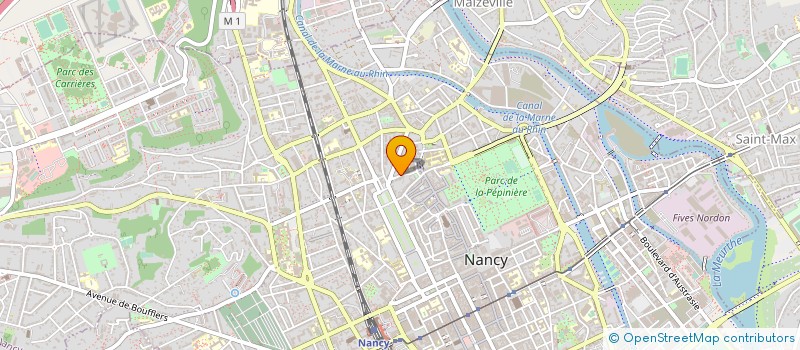 localisation de l'entreprise AMPL à NANCY