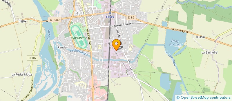 localisation de l'entreprise AMPL FEURS à SURESNES