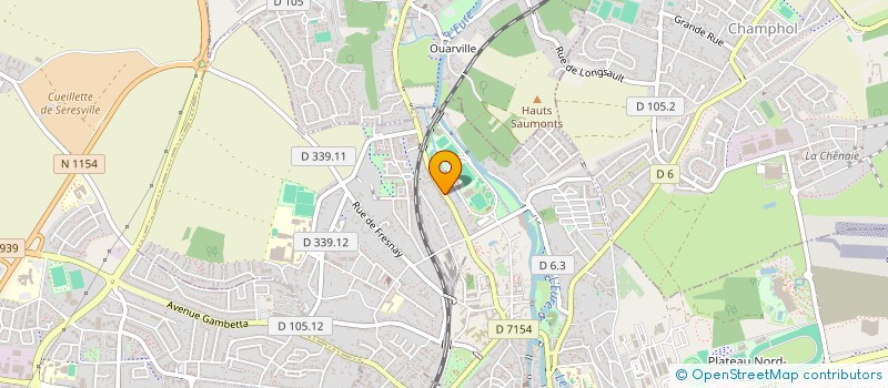 localisation de l'entreprise AMPLAE GROUP à CHARTRES