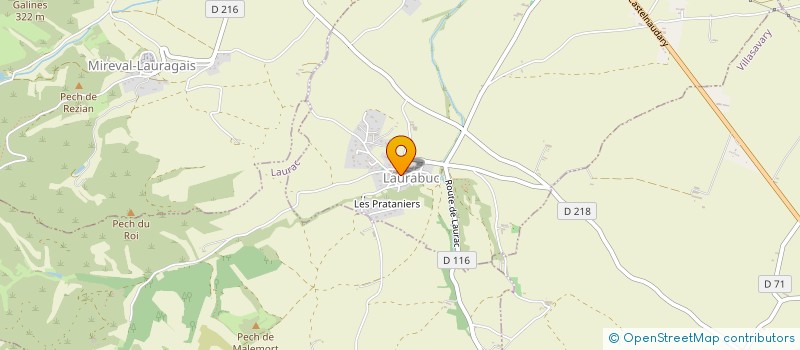 localisation de l'entreprise AMPLATRERIE  LAURABUC