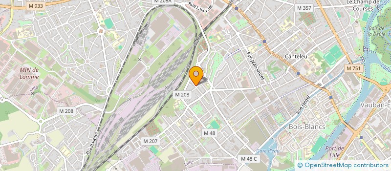 localisation de l'entreprise AMPLI AUDITION à LILLE
