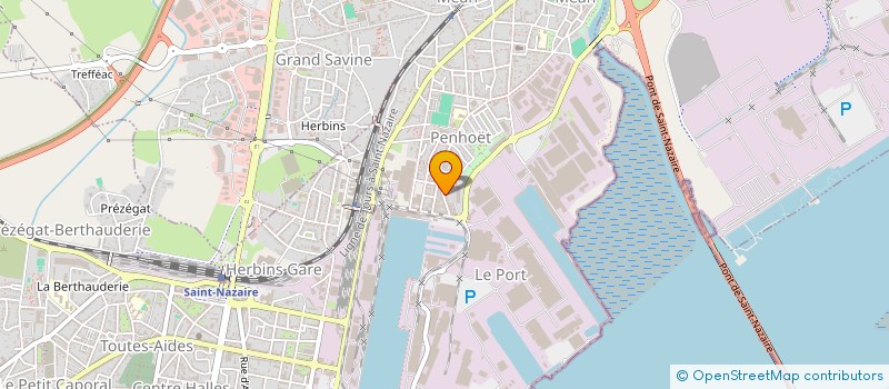 localisation de l'entreprise AMPLINKS EVOLUTION à SAINT-NAZAIRE