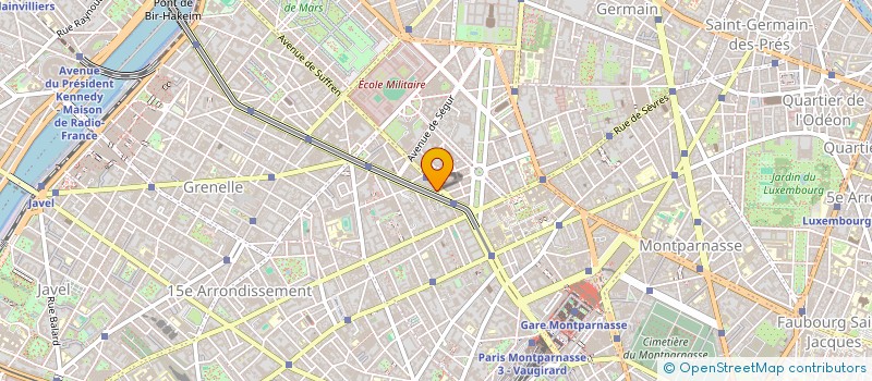 localisation de l'entreprise AMPLIO 2  PARIS