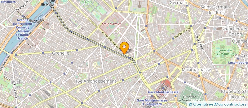 localisation de l'entreprise AMPLIO 3  PARIS