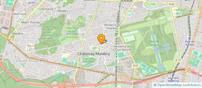 localisation de l'entreprise AMPLISYS à YERRES