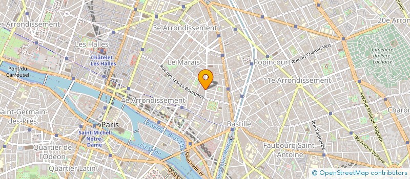 localisation de l'entreprise AMPLITUDE à PARIS