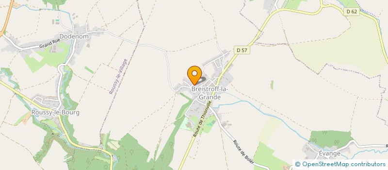 localisation de l'entreprise AMPLITUDE  BREISTROFF-LA-GRANDE