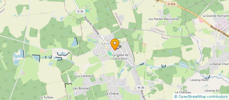 localisation de l'entreprise AMPLITUDE  SAINT-ROCH