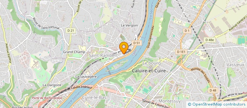 localisation de l'entreprise AMPLITUDE CLOTHING  LYON