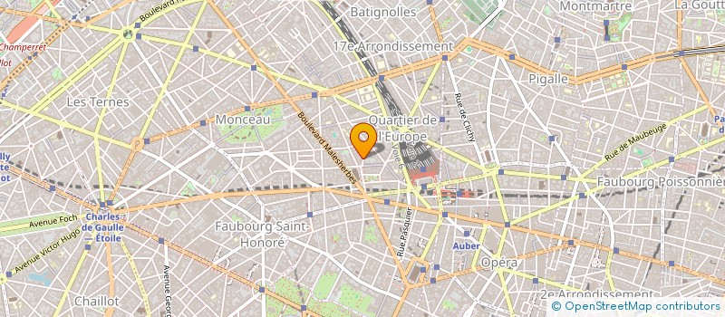 localisation de l'entreprise AMPLITUDE COMMUNICATION à PARIS