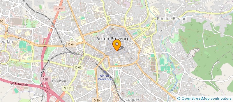 localisation de l'entreprise AMPLITUDE DEVELOPMENT à AIX-EN-PROVENCE