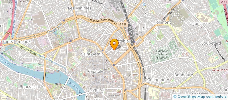 localisation de l'entreprise AMPLITUDE IMMOBILIER à TOULOUSE