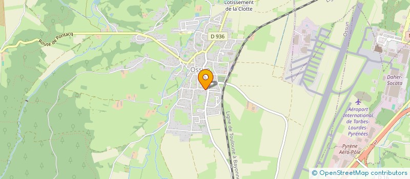 localisation de l'entreprise AMPLITUDE INVESTISSEMENTS  OSSUN