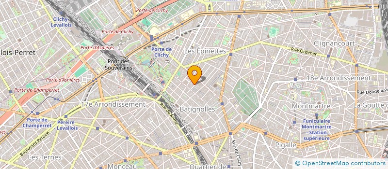 localisation de l'entreprise AMPLITY HEALTH  PARIS