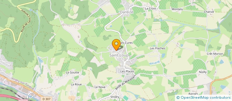 localisation de l'entreprise AMPLN  VINDRY-SUR-TURDINE