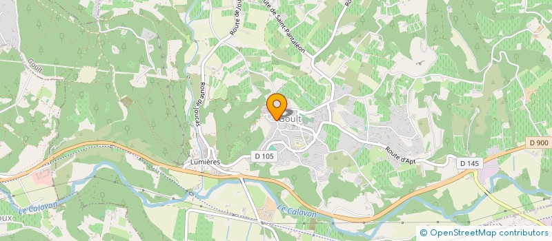 localisation de l'entreprise AMPLUS  GOULT