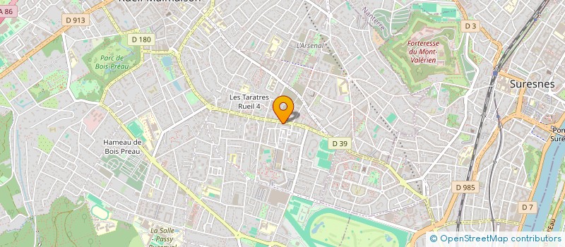 localisation de l'entreprise AMPM 35 à RUEIL-MALMAISON