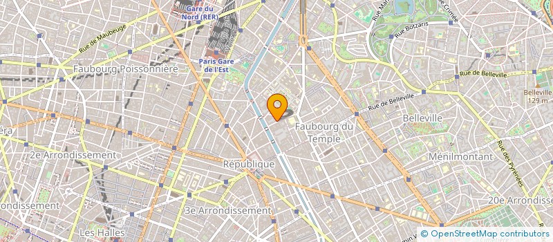 localisation de l'entreprise AMPM à PARIS