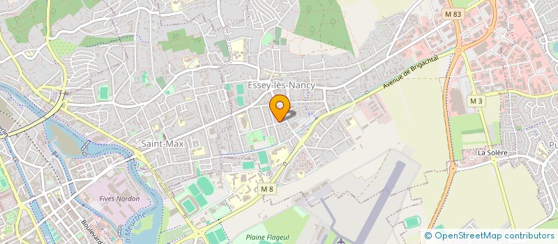 localisation de l'entreprise AMPM  ESSEY-LES-NANCY