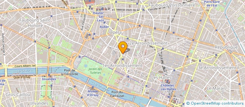 localisation de l'entreprise AMPM PARTICIPATIONS à PARIS