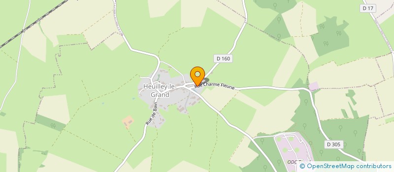 localisation de l'entreprise AMPMOTORS.FR à HEUILLEY-LE-GRAND