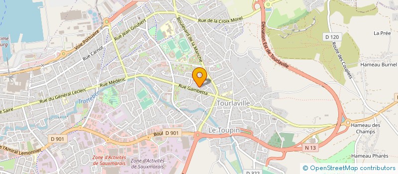 localisation de l'entreprise AMPN à CHERBOURG-EN-COTENTIN