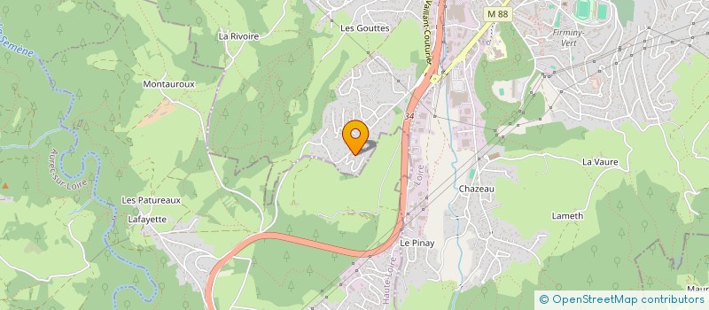 localisation de l'entreprise AMPO FINANCES  FRAISSES