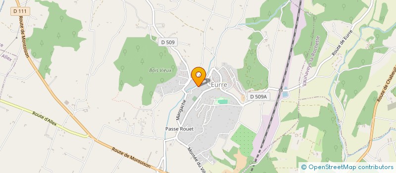 localisation de l'entreprise AMPOULES  EURRE