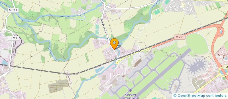 localisation de l'entreprise AMPOULTEC  HANGENBIETEN