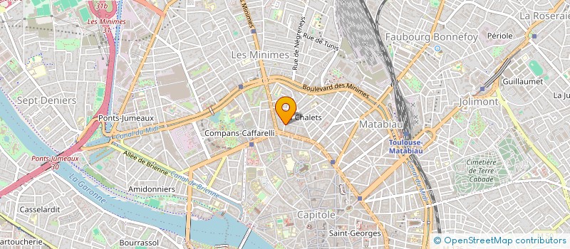 localisation de l'entreprise AMPP à TOULOUSE