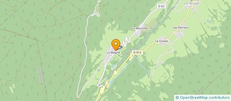 localisation de l'entreprise AMPPHB  AILLON-LE-VIEUX