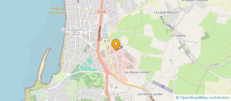 localisation de l'entreprise AMPPS à SAINT-BREVIN-LES-PINS