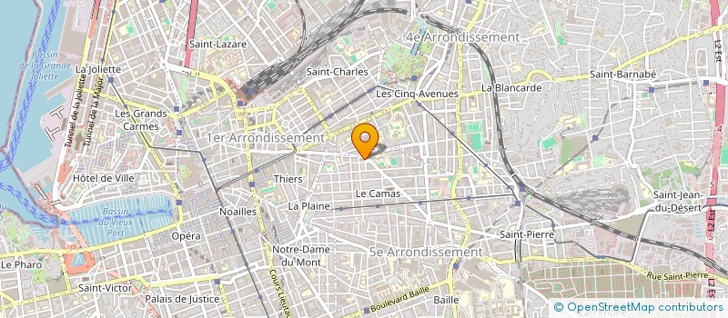 localisation de l'entreprise AMPR à MARSEILLE