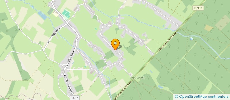 localisation de l'entreprise AMQ01  GOMMEGNIES