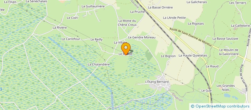 localisation de l'entreprise AMR  SAINT-ETIENNE-DE-MONTLUC