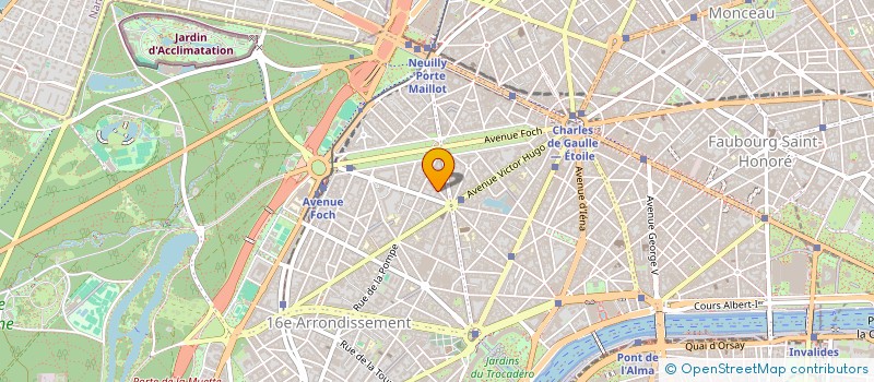 localisation de l'entreprise AMR ACADEMY  PARIS