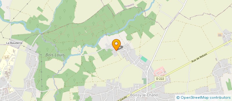 localisation de l'entreprise AMR'DESIGN  BOISSY-LE-CHATEL