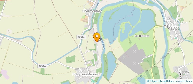 localisation de l'entreprise AMR HOLDING  ANTONY